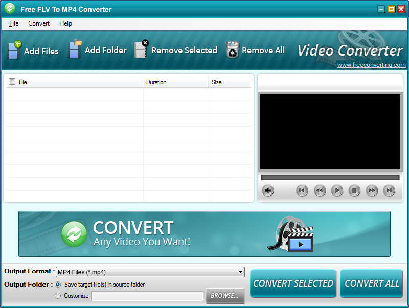 flv to mp4 converter for mac free download